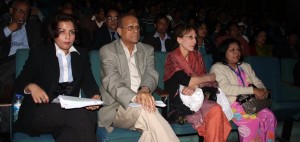 Barrister Tania Amir, a senior lawyer, Supreme Court of Bangladesh; Mr. Mahbubul Alam, Editor, The Independent, and formerly advisor to Caretaker Government of Bangladesh; Professor Claire Sheridan, USA; and Engineer Musbah Alim, Executive Director, Catalyst