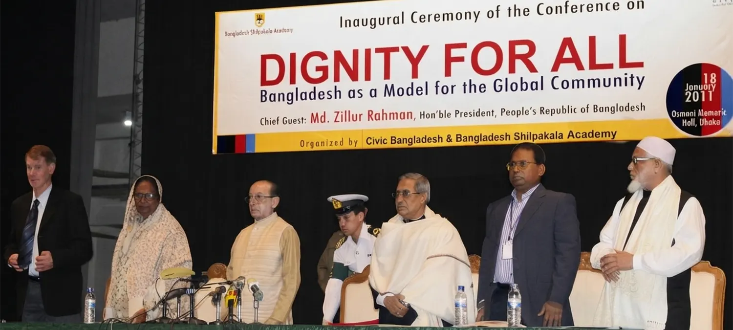 Dignity for All - National Program